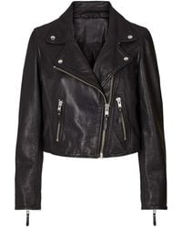 Lolly's Laundry - Jassen ,Zwart ,Leer Lil Ll Leather Jacket - Lyst