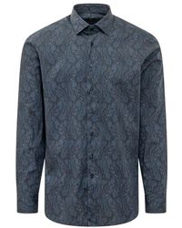 Etro - Roma Shirt - Lyst