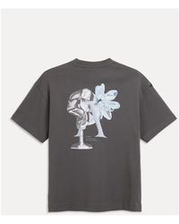 Aeden - Donkergrijze Tee Voor Mannen - Lyst