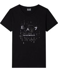 EA7 - Training T-Shirts - Lyst