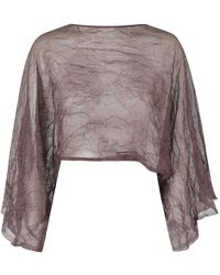 Antonelli - Blouses - Lyst