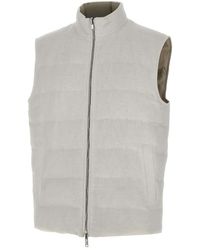 Eleventy - Vests - Lyst