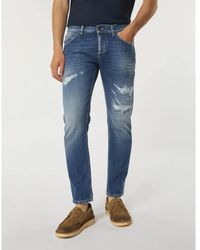 Dondup - Schmal geschnittene Jeans - Lyst