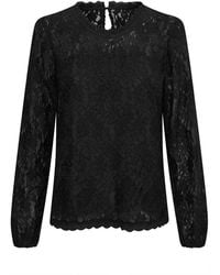Cream - Blouses - Lyst