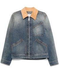 McQueen - Denim Jackets - Lyst