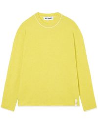 Sunnei - Round-Neck Knitwear - Lyst