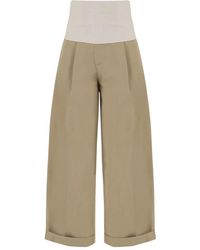 DARKPARK - Wide Trousers - Lyst