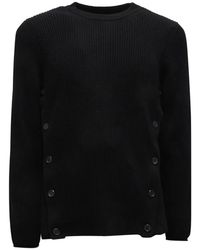 Moschino - Round-Neck Knitwear - Lyst