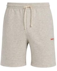 Murphy & Nye - Korte Broeken ,Grijs ,Katoen Radar Sweat Shorts - Lyst