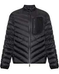 Moncler - Jassen ,Zwart ,Polyester Mackinac Down Jacket - Lyst