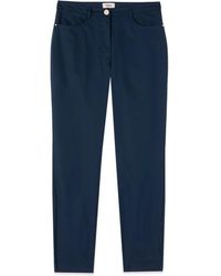 Oltre - Straight Broeken - Lyst