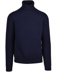 Alpha Studio - Pullover Mit Rollkragen - Lyst