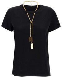 Elisabetta Franchi - T-Shirts - Lyst