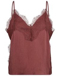 Mos Mosh - Tops ,Bruin ,Sleeveless Tops - Lyst