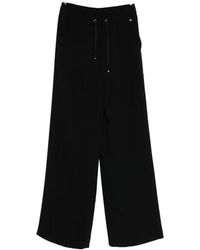 Herno - Wide Trousers - Lyst