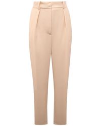 Elisabetta Franchi - Slim-Fit Trousers - Lyst