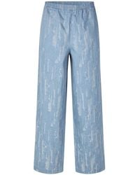 Lolly's Laundry - Wide Trousers - Lyst