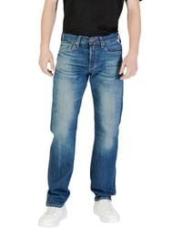 Replay - Straight Jeans - Lyst
