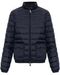Moncler - Gewatteerd Vest Met Capuchon - Lyst