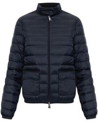 Moncler - Gewatteerd Vest Met Capuchon - Lyst