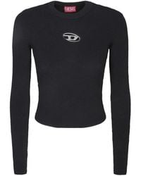 DIESEL - Round-Neck Knitwear - Lyst