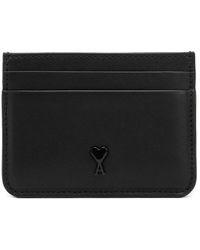 Ami Paris - Schwarze Brieftasche Accessoires Stilvoll - Lyst