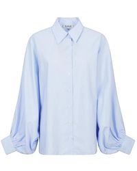 SOSUE - Oversized Hemd Mit Geradem Schnitt - Lyst