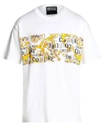 Versace Jeans Couture - Stylisches T-Shirt 74Gah617 - Lyst