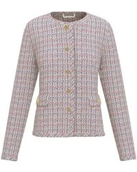 Marella - Tweed Jackets - Lyst