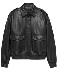 Arma - Jassen ,Zwart ,Astra Vegetal Jacket - Lyst