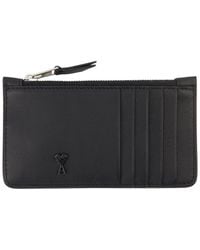 Ami Paris - Wallets & Cardholders - Lyst