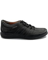 Mephisto - Schwarzer Schnürschuh Für Herren - Lyst