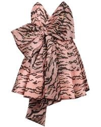 Zimmermann - Matchmaker Silk Mini Dress - Lyst