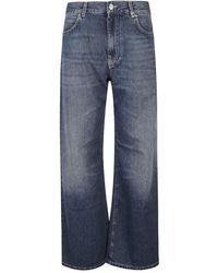 Pinko - Straight Jeans - Lyst