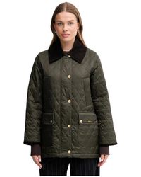Barbour - Modern Beadnell Quilted Jacket - Lyst