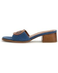 Guess - Heeled Mules - Lyst
