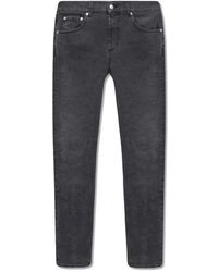 McQueen - Straight Jeans - Lyst