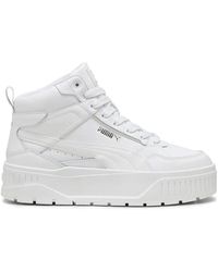 PUMA - Karmen Ii Idol Mid Sneaker - Lyst
