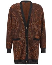 Etro - Cardigans - Lyst