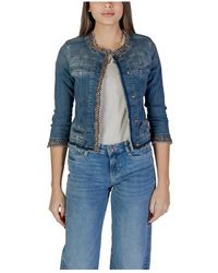 Liu Jo - Denim Jackets - Lyst