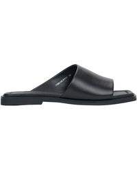 ESTRO - Slide-Sandalen Mit Eckiger Spitze - Lyst