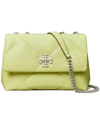 Tory Burch - Bolso de hombro convertible diamond quilt - Lyst