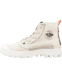 Palladium - Lace-Up Boots - Lyst
