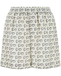 Burberry - Casual Shorts - Lyst