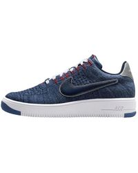 Nike - Air Force 1 Ultra Flyknit Low Patriots Robert Kraft Nor'Easter - Lyst
