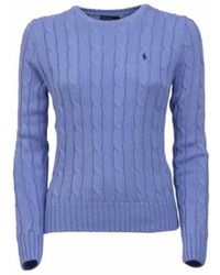 Polo Ralph Lauren - Knitwear > round-neck knitwear - Lyst