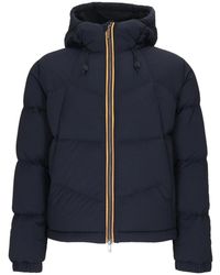 K-Way - Down Jackets - Lyst