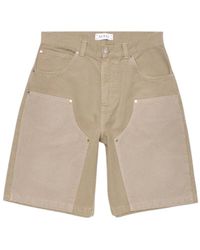 Edwin - Double Knee Worker Short - Lyst