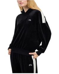 Ellesse - Hoodies & Sweatvesten ,Zwart ,Stijlvolle Hoodies Voor Vrouwen - Lyst