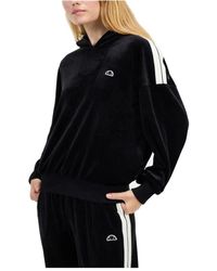 Ellesse - Hoodies & Sweatvesten ,Zwart ,Stijlvolle Hoodies Voor Vrouwen - Lyst